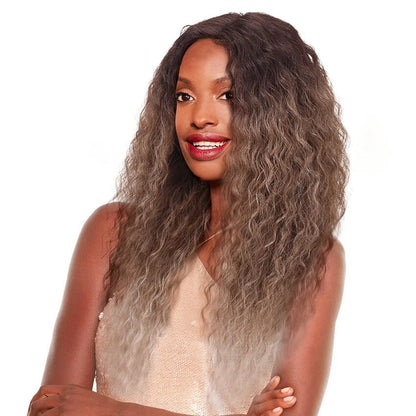 Sleek Atty Spotlight 101 Synthetic Lace Parting Wig 30&quot; - gtworld.de