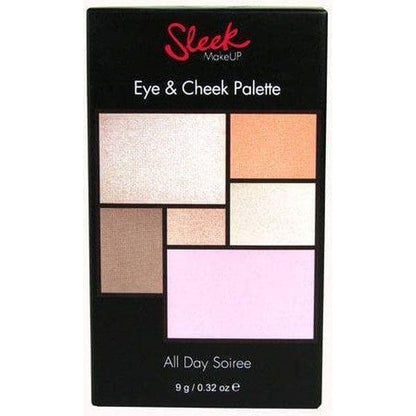 Sleek Eyes &amp; Cheek Pallette Al l Day Soiree 030 - gtworld.de