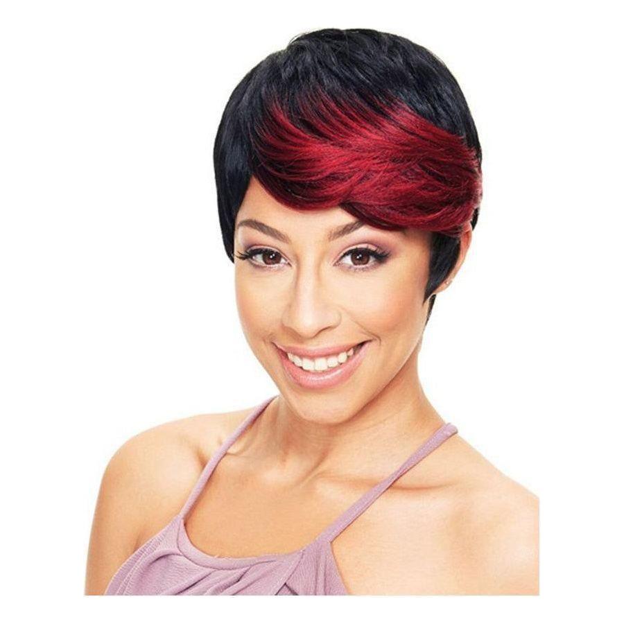 Sleek Fashion Idol 101 Premium Lace Parting Wig Kimberley 10" - Synthetic Hair - Gtworld.de