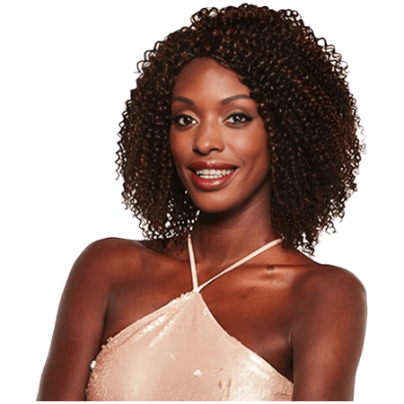 Sleek Marcia Brazilian Perücke 12" - Echthaar - Gtworld.de