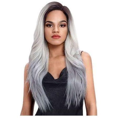 Sleek Melody Synthetic Lace Front / Parting Wig 27" - Gtworld.de