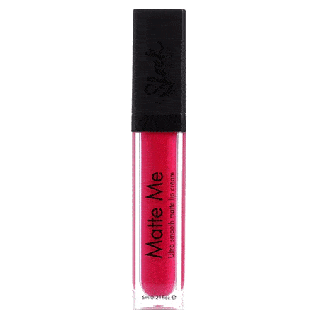 Sleek Lip Lip Gloss Matte Me B rink Pink