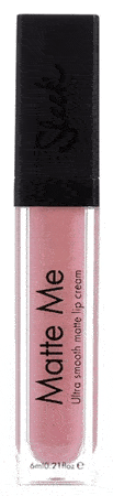 Sleek Lipgloss Matte Me: Petal