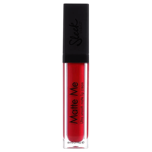 Sleek Lip Gloss Matte Me: Rioja Red