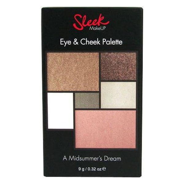 Sleek Make Up Eye &amp; Cheek Palette - A Midsummer&