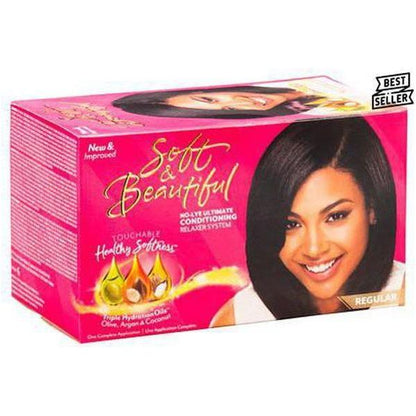 Soft and Beautiful No Lye Ultimate Conditioning Relaxer System Regular - Gtworld.de