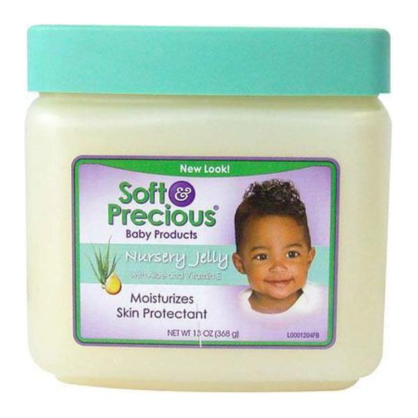 Soft and Precious Nursery Jelly with Vitamin E and Aloe Vera 384ml - Gtworld.de