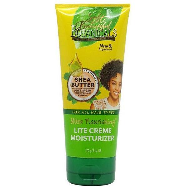 Soft and beautiful Botanicals Lite Crème Moisturizing Cream 6oz