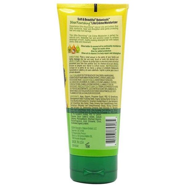 Soft and beautiful Botanicals Lite Crème Moisturizing Cream 6oz