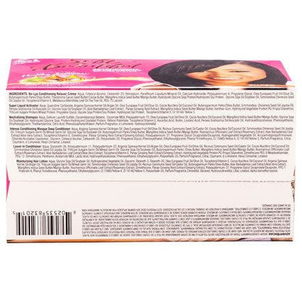 Soft and Beautiful No Lye Ultimate Conditiomig Relaxer System Super