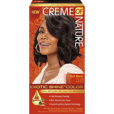 Creme Of Nature Exotic Shine Hair Color