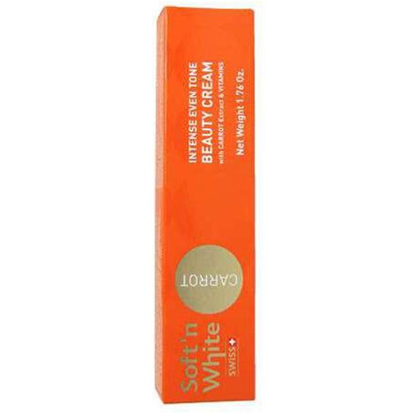 Soft &amp; White Swiss Carrot Inte .Eventone Beauty Cream 50g