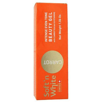 Soft &amp; White Swiss Carrot Intense Eventone Beauty Gel 30g