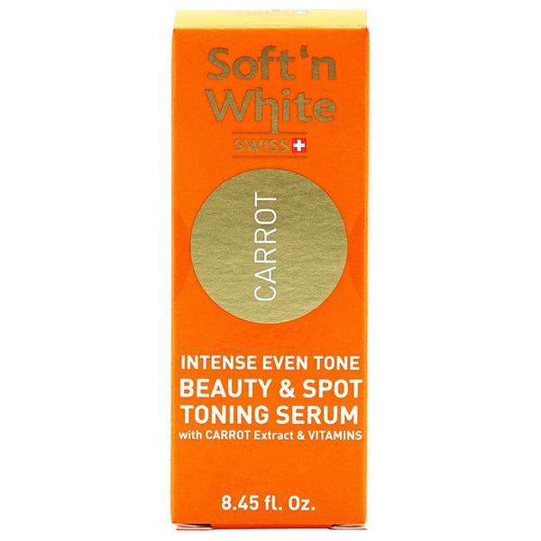 Soft &amp; White Swiss Carrot Toning Serum 30 ml