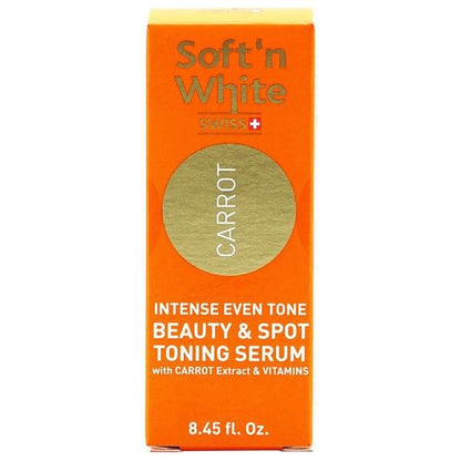 Soft &amp; White Swiss Carrot Toning Serum 30 ml