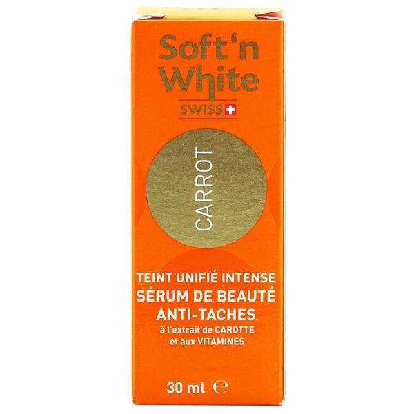 Soft &amp; White Swiss Carrot Toning Serum 30 ml