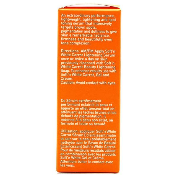 Soft &amp; White Swiss Carrot Toning Serum 30 ml