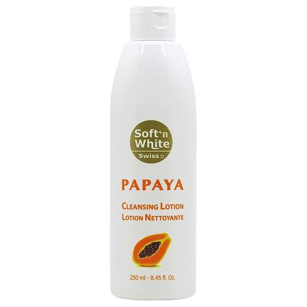 Soft &amp; White Swiss Papaya Cleansing Lotion 250ml