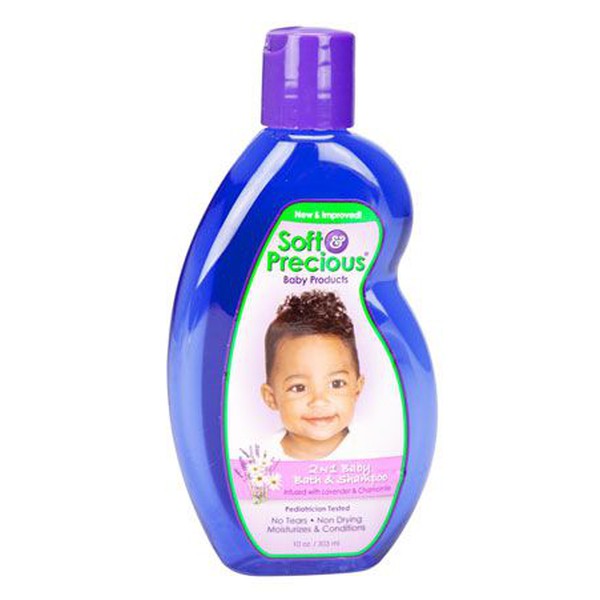 Soft and Precious 2 N 1 Baby Bath and Shampoo 300ml