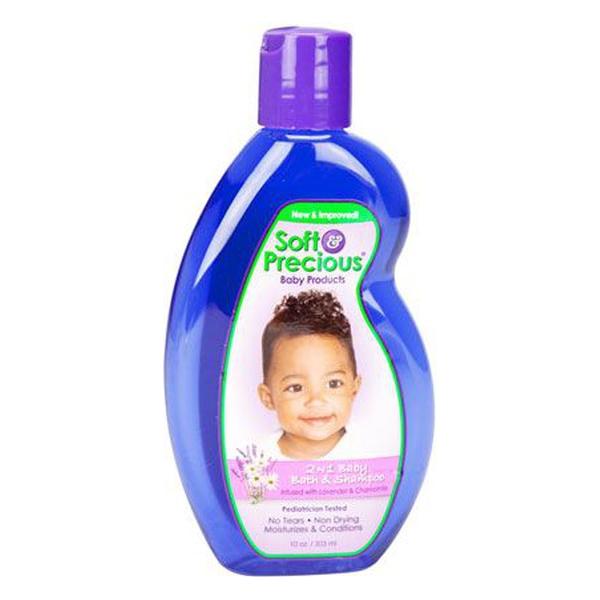 Soft and Precious 2 N 1 Baby Bath and Shampoo 300ml