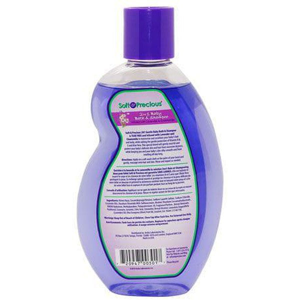 Soft and Precious 2 N 1 Baby Bath and Shampoo 300ml