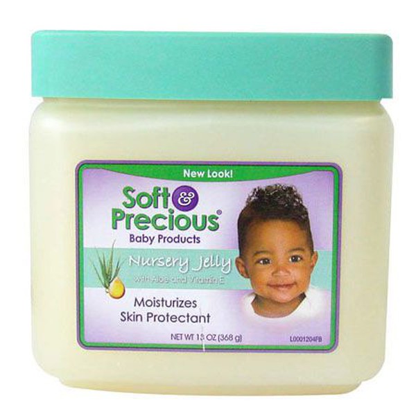 Soft and Precious Nursery Jelly with Vitamin E and Aloe Vera 384ml