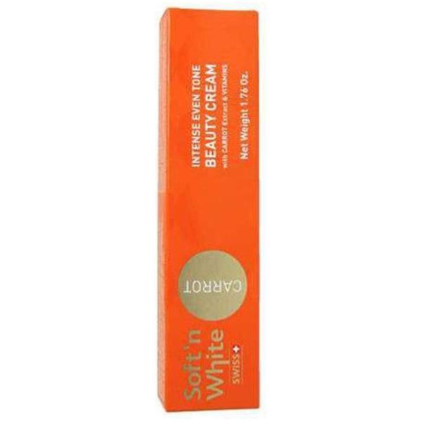 Soft &amp; White Swiss Carrot Inte .Eventone Beauty Cream 50g - Gtworld.de