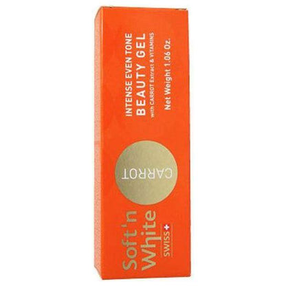 Soft &amp; White Swiss Carrot Intense Eventone Beauty Gel 30g - Gtworld.de