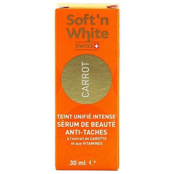 Soft &amp; White Swiss Carrot Toning Serum 30 ml - Gtworld.de