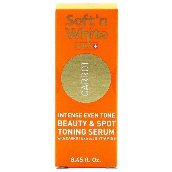 Soft &amp; White Swiss Carrot Toning Serum 30 ml - Gtworld.de