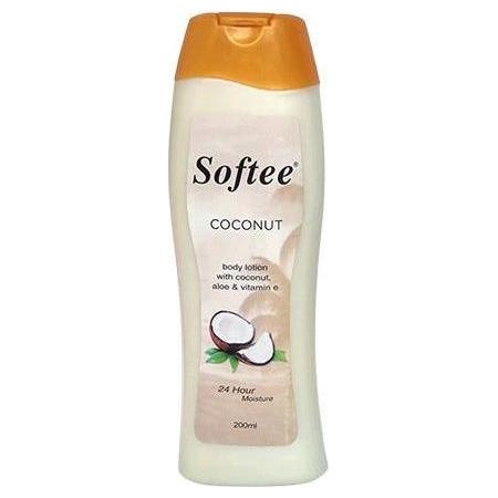 Softee Body Lotion Coconut 200 ml - Gtworld.de