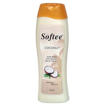 Softee Body Lotion Coconut 200 ml