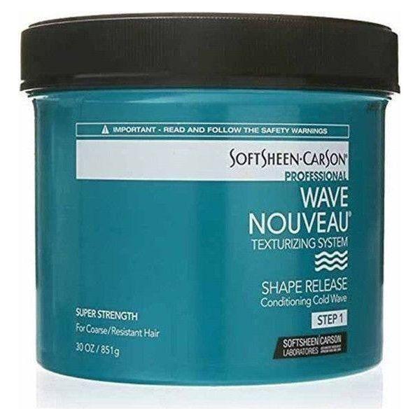 SoftSheen Carson Wave Nouveau Texturizing System Super Strength Step 1, 851g - gtworld.de