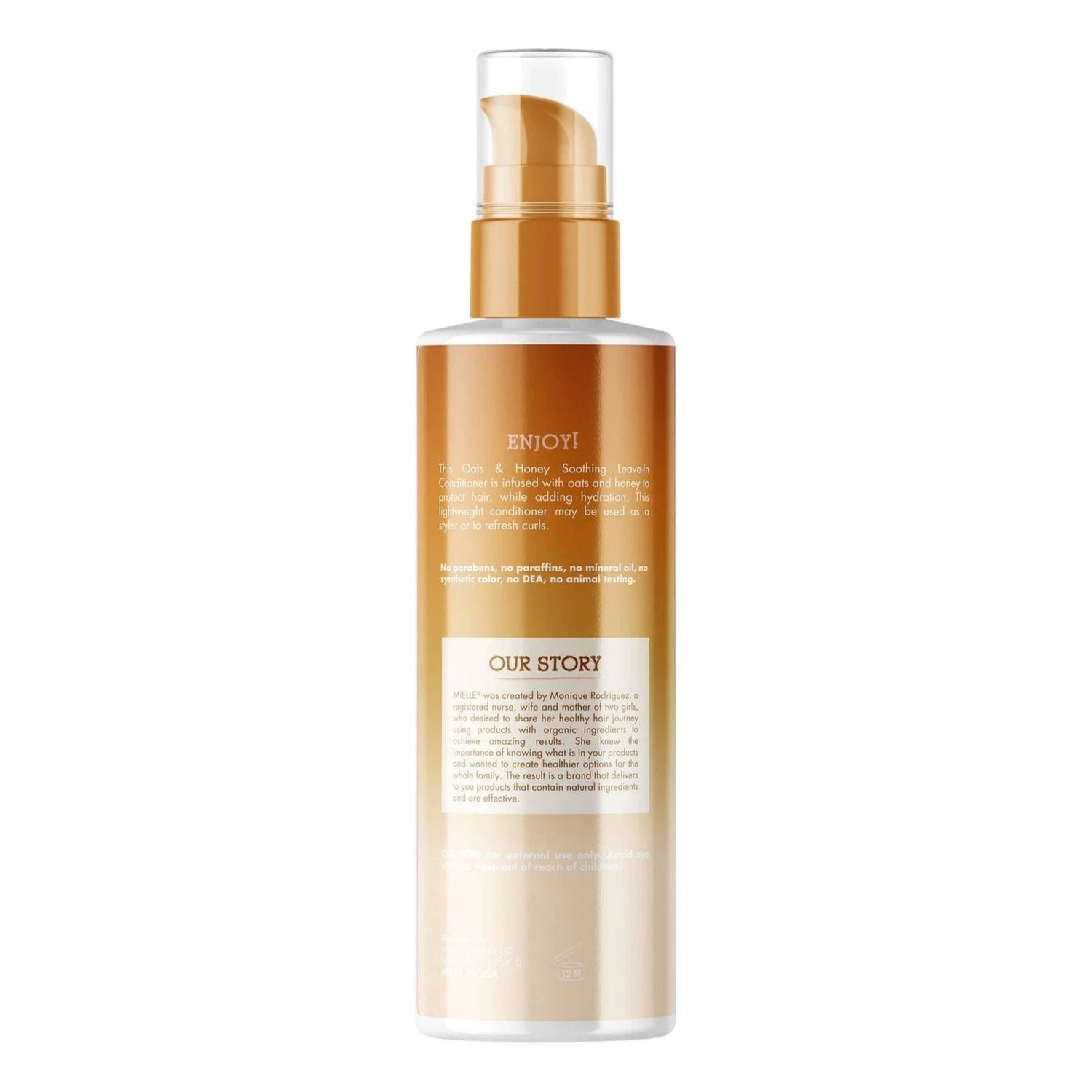 Mielle Oats &amp; Honey Soothing Leave-In-Conditioner 6oz