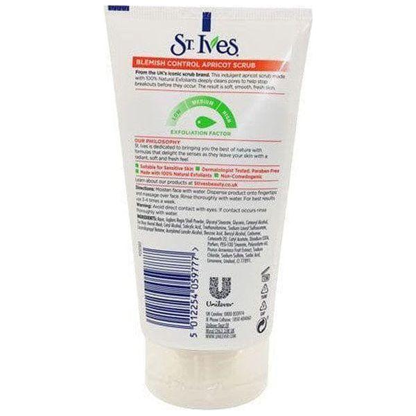 St. Ives Blemish Control Apricot Scrub 150ml - gtworld.de