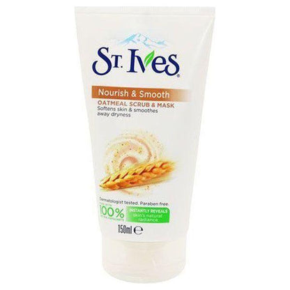 St. Ives Nourish &amp; Smooth Oatmeal Scrub &amp; Mask 150ml - gtworld.de