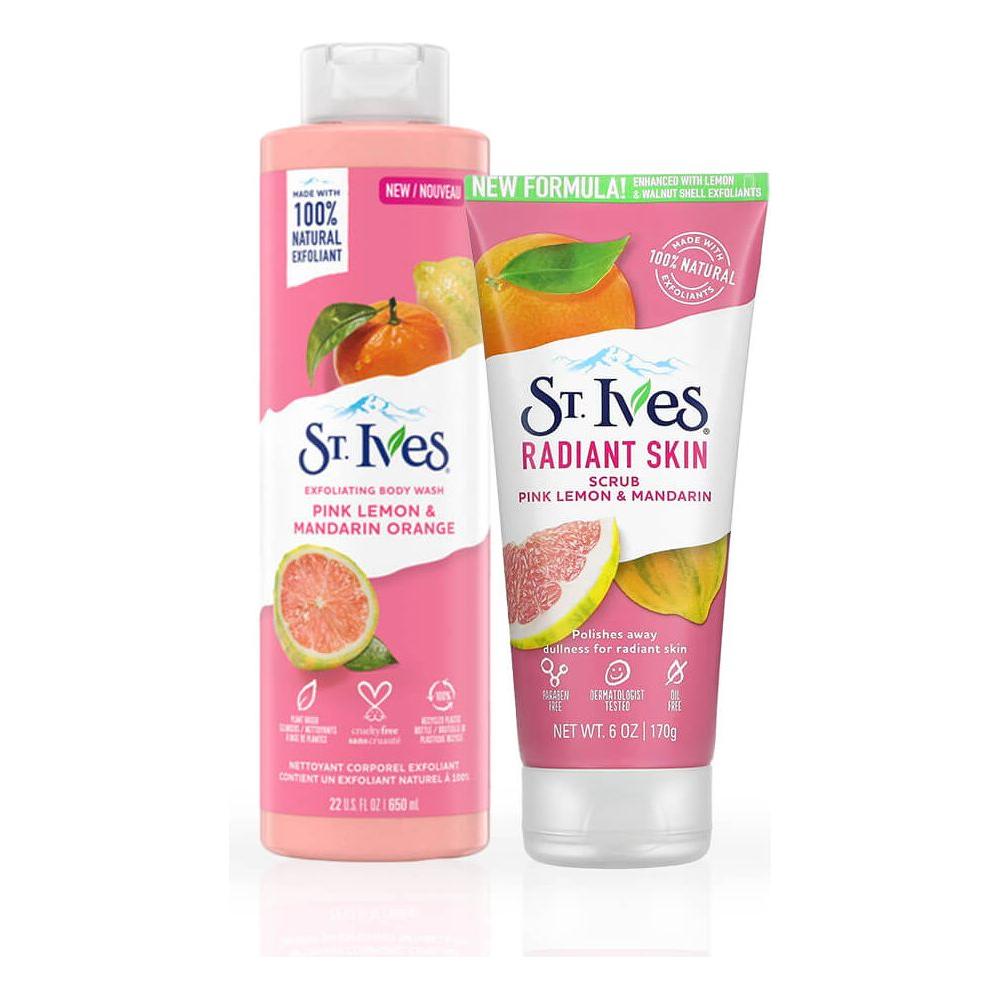 St.Ives Citrus Glow Duo Bundle