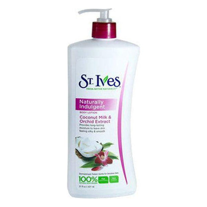 St. Ives Coconut Milk &amp; Orchid Body Lotion 21 oz