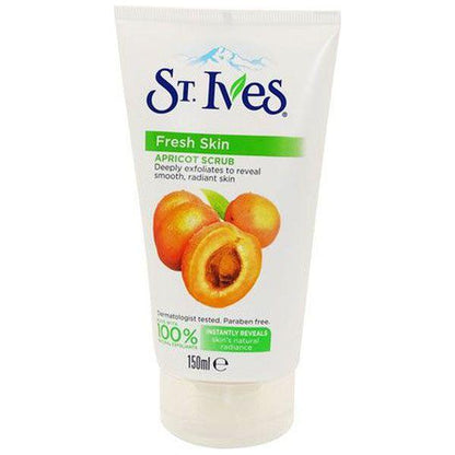 St.Ives Fresh Skin Apricot Scrub 150ml