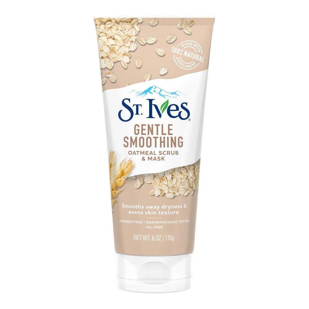 St.Ives Gentle Smoothing Oatmeal Scrub &amp; Mask 6 Oz