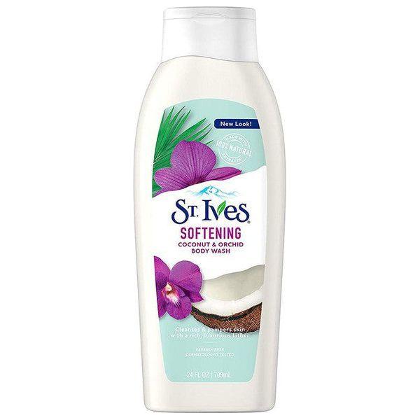 St.Ives Softening Coconut &amp; Orchid Body Wash 709ml