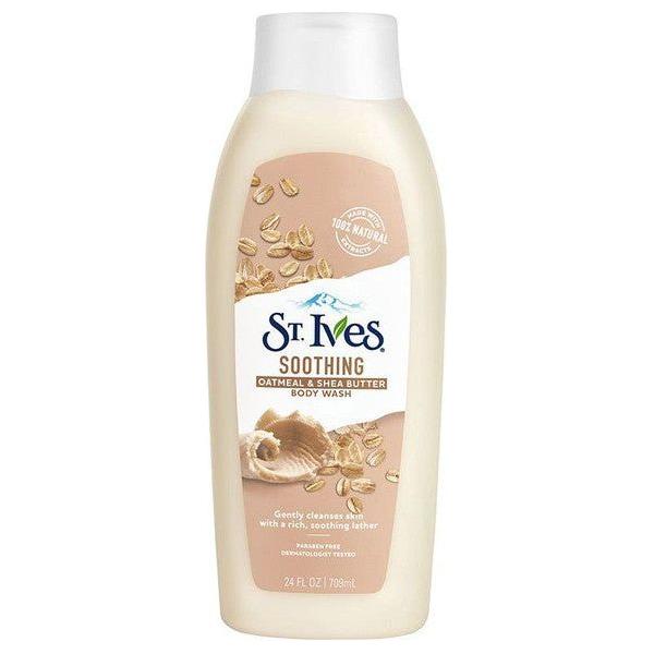 St.Ives Soothing Oatmel &amp; Shea Butter Body Wash 709ml