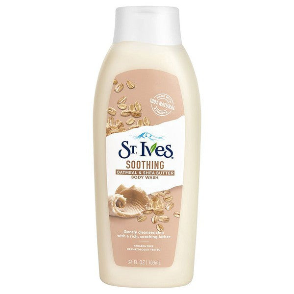 St.Ives Soothing Oatmel &amp; Shea Butter Body Wash 709ml