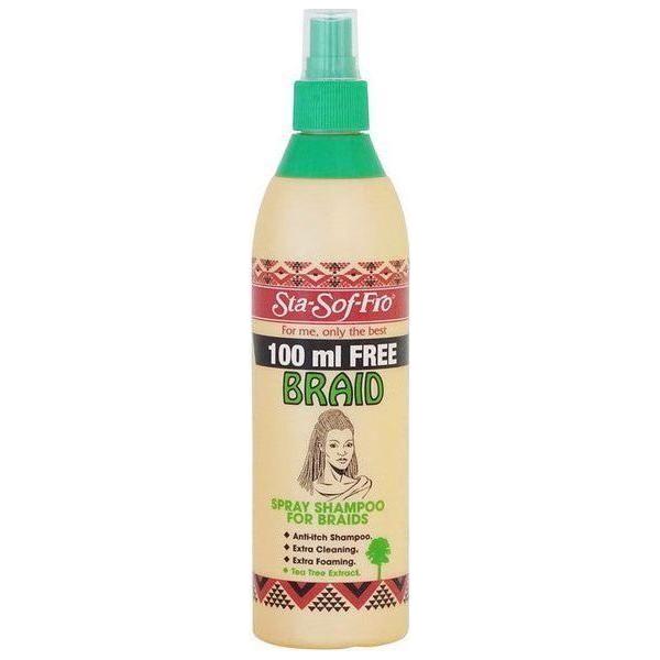 Sta - Sof - Fro Braid Spray Shampoo 350ml - gtworld.de