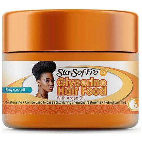 Sta - Sof - Fro Glycerine Hair Food with Argan Oil 250ml - Gtworld.de