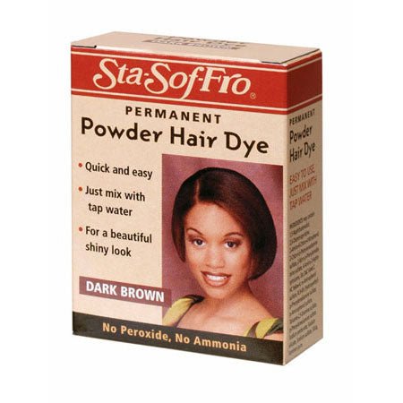 Sta - Sof - Fro Powder Hair Dye - Dark Brown - gtworld.de