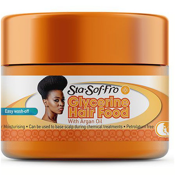 Sta-Sof-Fro Glycerine Hair Food with Argan Oil 250ml