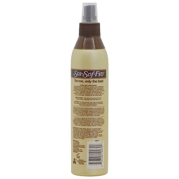 Sta-Sof-Fro Hair Spray Oil Sheen and Comb Out Conditioner with Lanolin, Protein 250ml