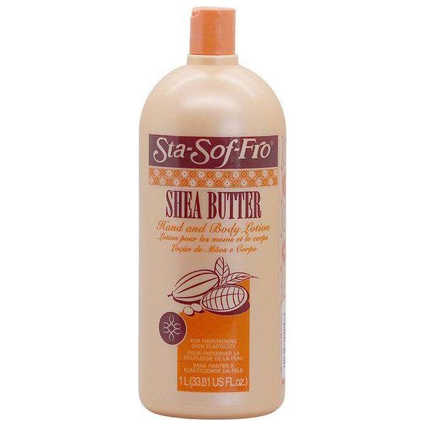 Sta-Sof-Fro Shea Butter Hand and Body Lotion 1L