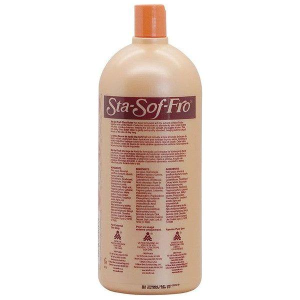 Sta-Sof-Fro Shea Butter Hand and Body Lotion 1L